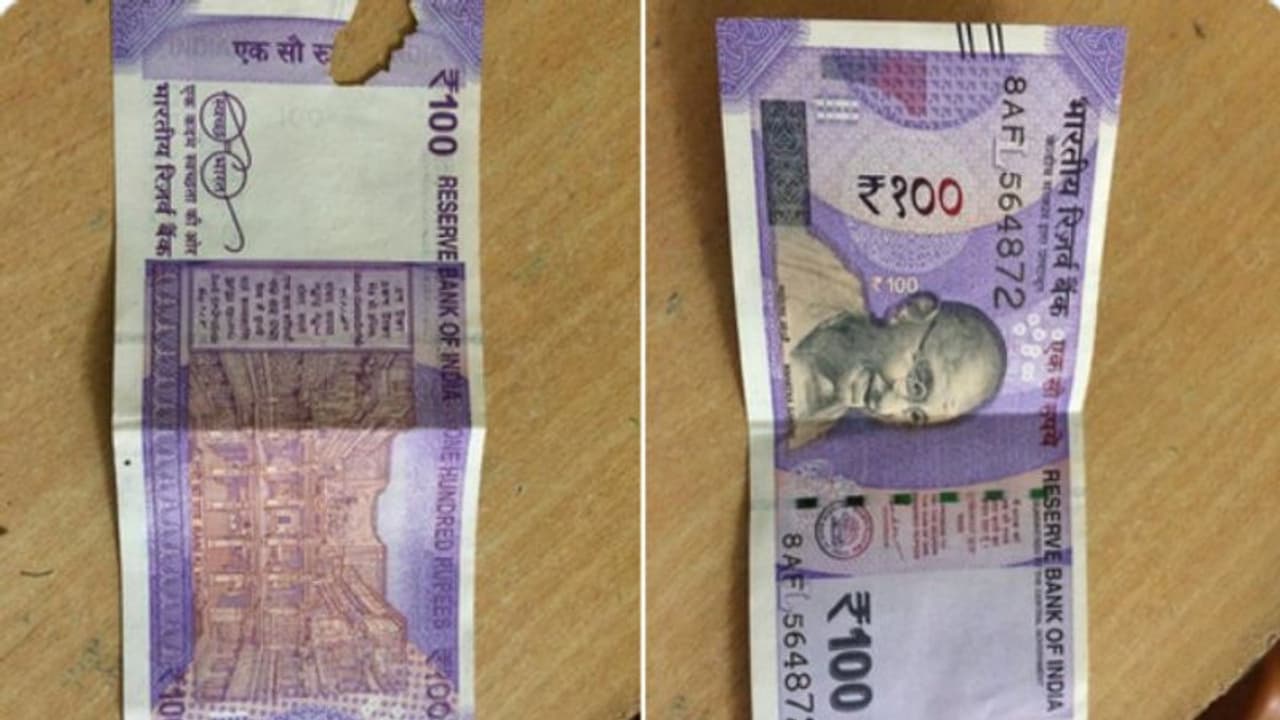 यहां जानिए कैसे करें कटे फटे नोटों को एक्सचेंज, आखिर क्या हैं आरबीआई के नियम यहां जानिए कैसे करें कटे फटे नोटों को एक्सचेंज, आखिर क्या हैं आरबीआई के नियम