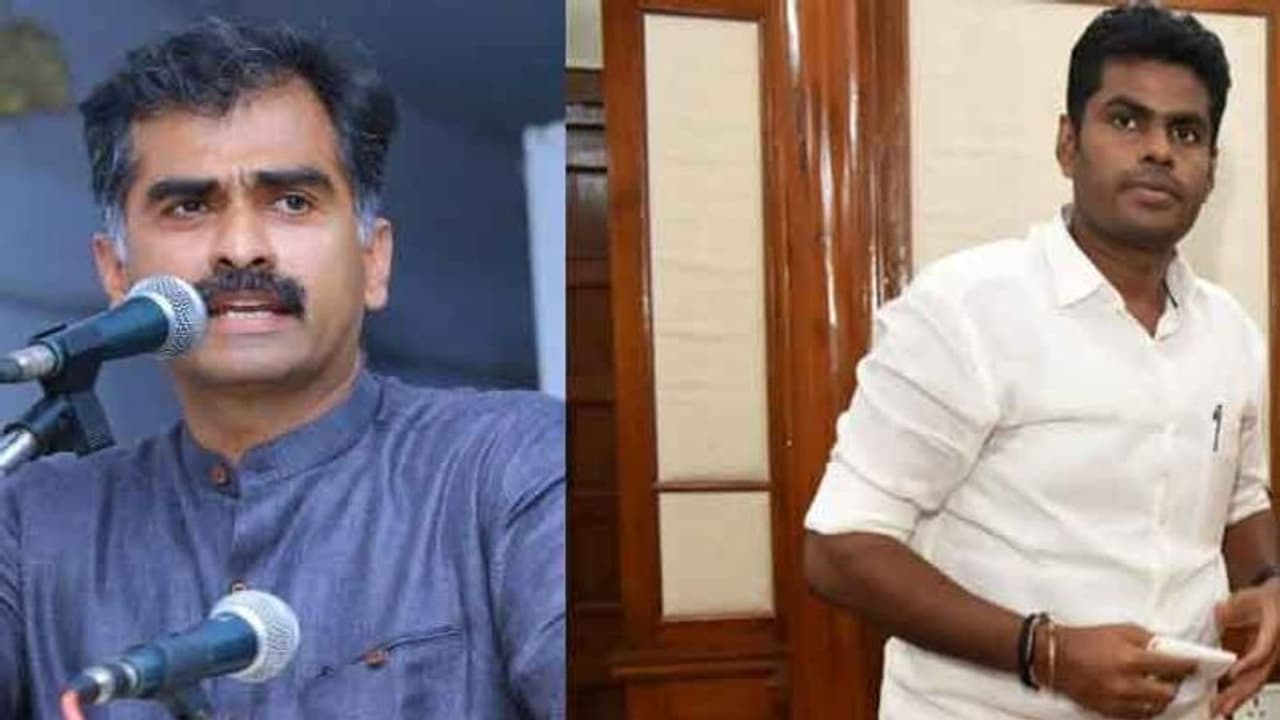 இதுதான் உங்க தைரியமா அண்ணாமலை... பங்கமாய் கலாய்க்கும் துரை வைகோ..! இதுதான் உங்க தைரியமா அண்ணாமலை... பங்கமாய் கலாய்க்கும் துரை வைகோ..!