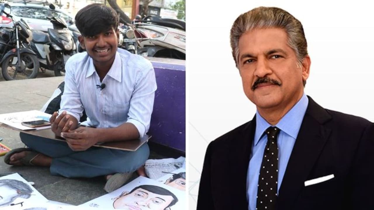 சென்னை இளைஞரை ‘ஆஹா’ என்று பாராட்டிய ஆனந்த் மஹிந்திரா.! எதற்கு தெரியுமா..? சென்னை இளைஞரை ‘ஆஹா’ என்று பாராட்டிய ஆனந்த் மஹிந்திரா.! எதற்கு தெரியுமா..?