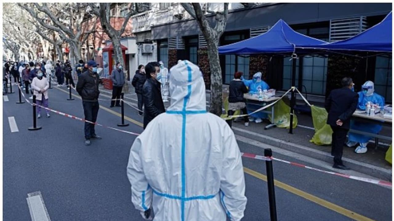 As COVID cases soar, Indian consulate in Shanghai closes in person services