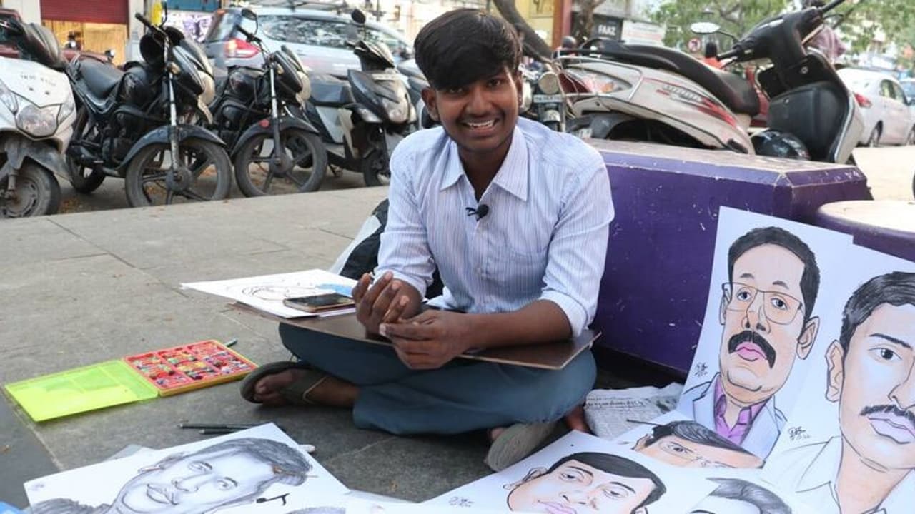 ఈ 20 ఏళ్ల చెన్నై కళాకారుడితో ఫోటో రూపొందించాలని కోరుకుంటున్న: ఆనంద్ మహీంద్రా