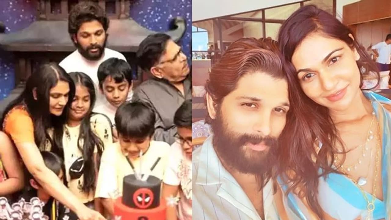 8 साल का हुआ Allu Arjun का बेटा, पुष्पा के एक्टर ने पत्नी और बेटी संग सेलिब्रेट किया अल्लू अयान का बर्थडे 8 साल का हुआ Allu Arjun का बेटा, पुष्पा के एक्टर ने पत्नी और बेटी संग सेलिब्रेट किया अल्लू अयान का बर्थडे