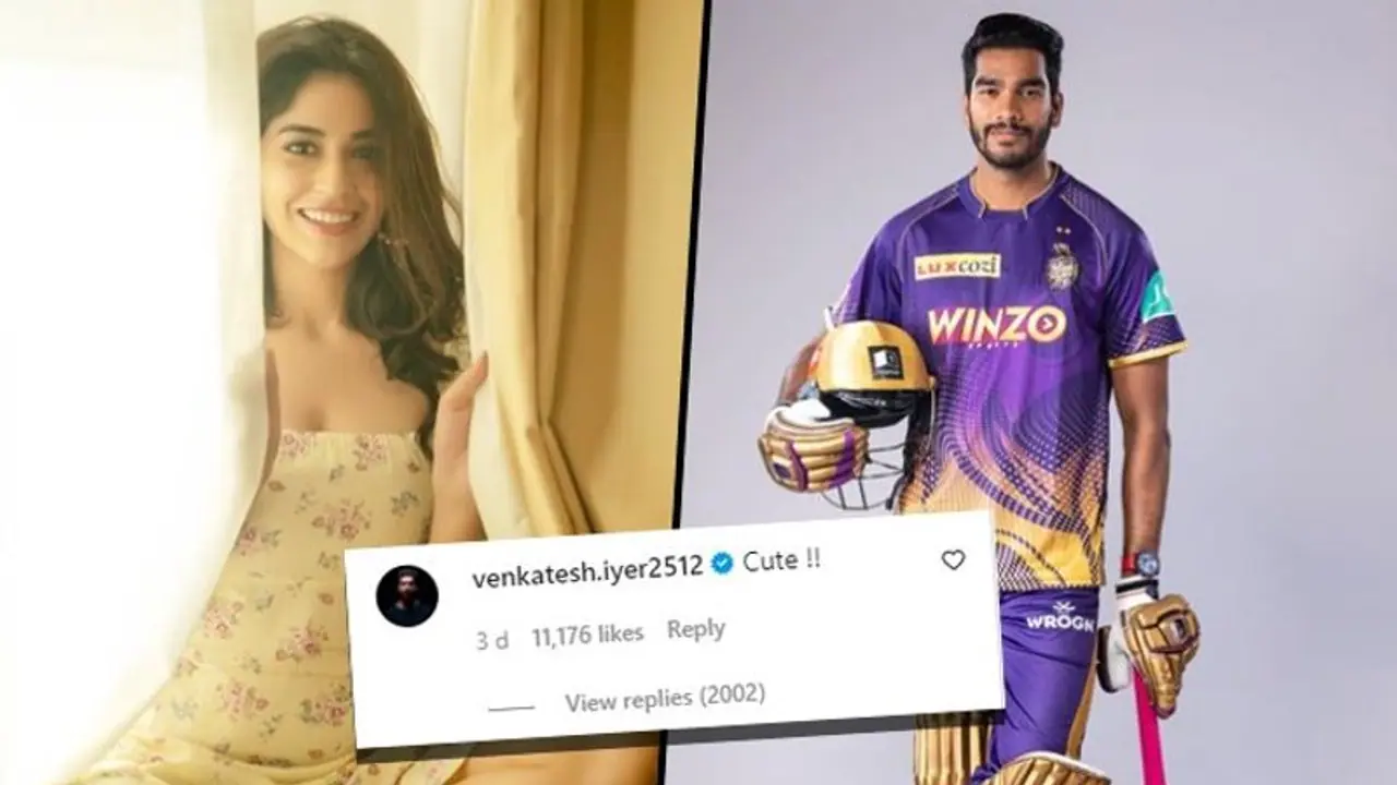 IPL 2022: What's brewing between KKR star Ventakesh Iyer and the 'cute' Priyanka Jawalkar? IPL 2022: What's brewing between KKR star Ventakesh Iyer and the 'cute' Priyanka Jawalkar?