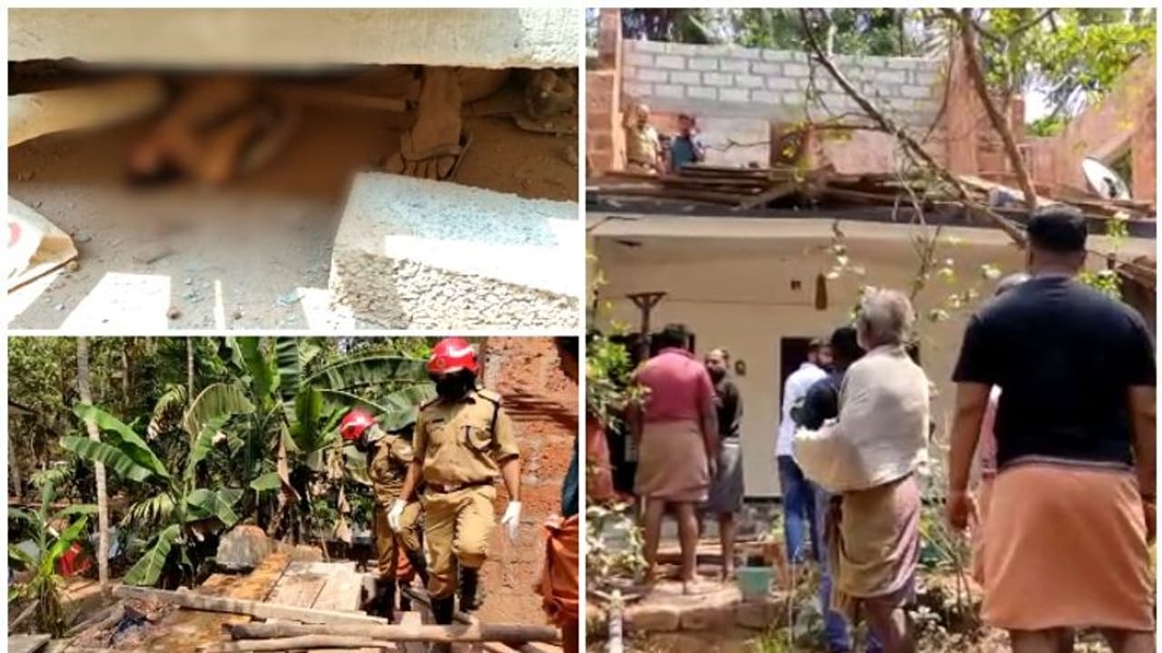 വീടിന്റെ ബീം തകർന്ന് വീണ് അപകടം, രണ്ട് പേർക്ക് ദാരുണാന്ത്യം വീടിന്റെ ബീം തകർന്ന് വീണ് അപകടം, രണ്ട് പേർക്ക് ദാരുണാന്ത്യം