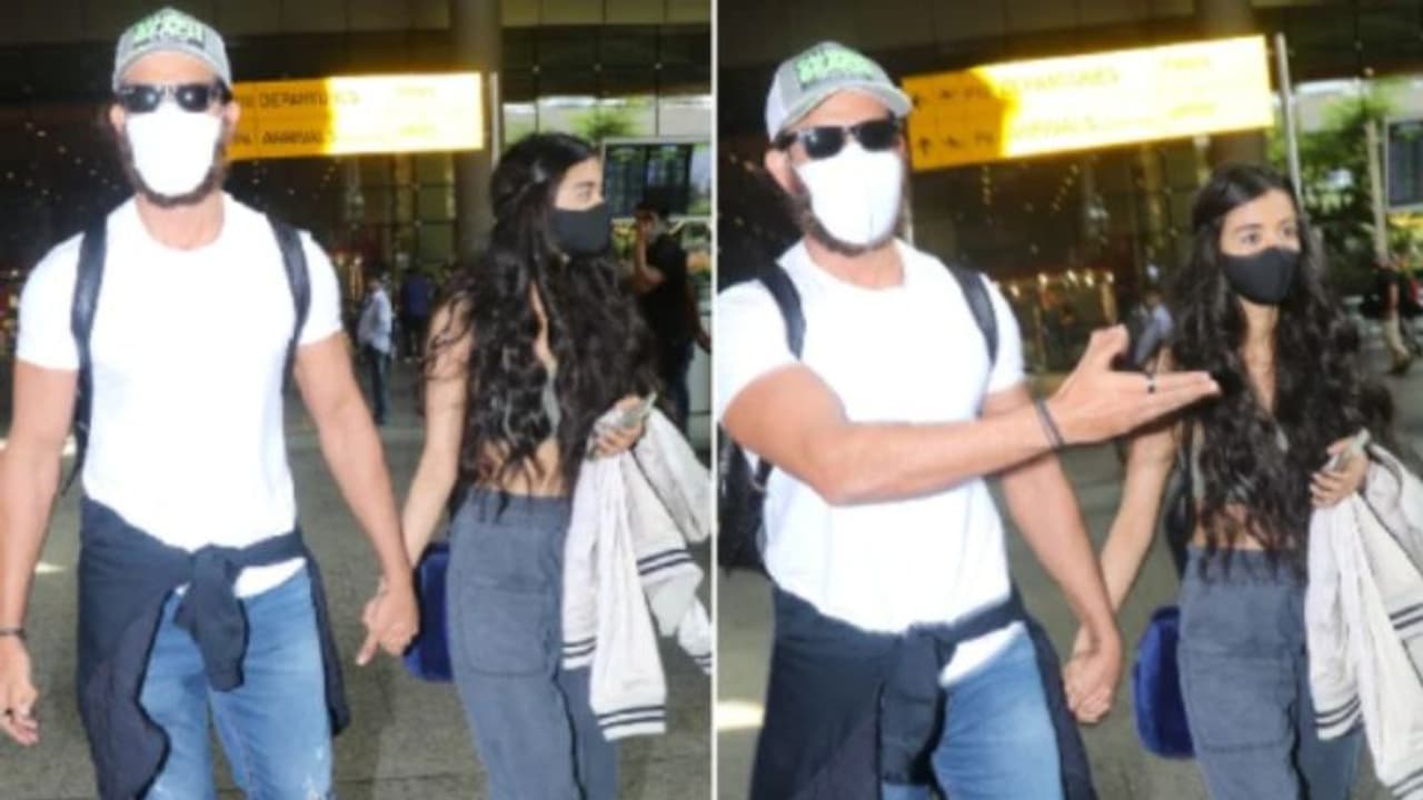 Hrithik Roshan : കൈകോര്‍ത്ത് ഹൃത്വിക് റോഷനും സബ ആസാദും, പ്രണയം പരസ്യമാകുന്നുവെന്ന് കമന്റുകള്‍