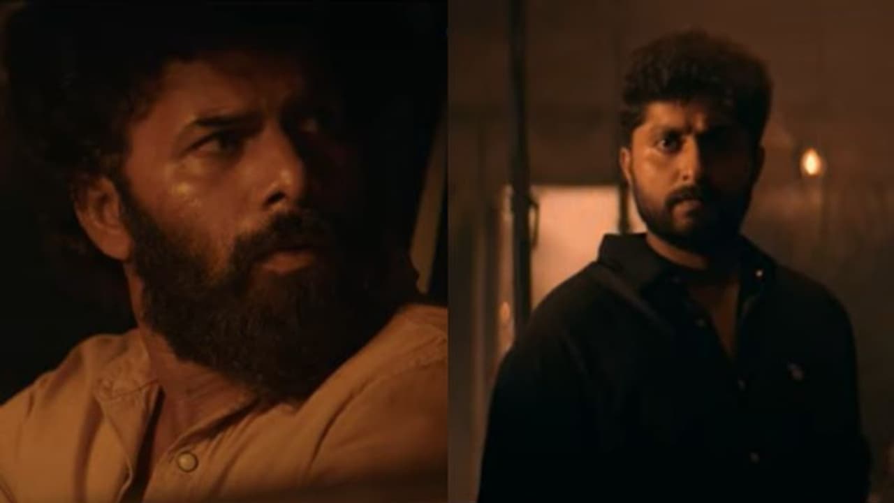 Thrayam Movie : ധ്യാനും സണ്ണി വെയ്നും ഒന്നിക്കുന്ന 'ത്രയം'; നി​ഗൂഢത നിറച്ച് ടീസർ