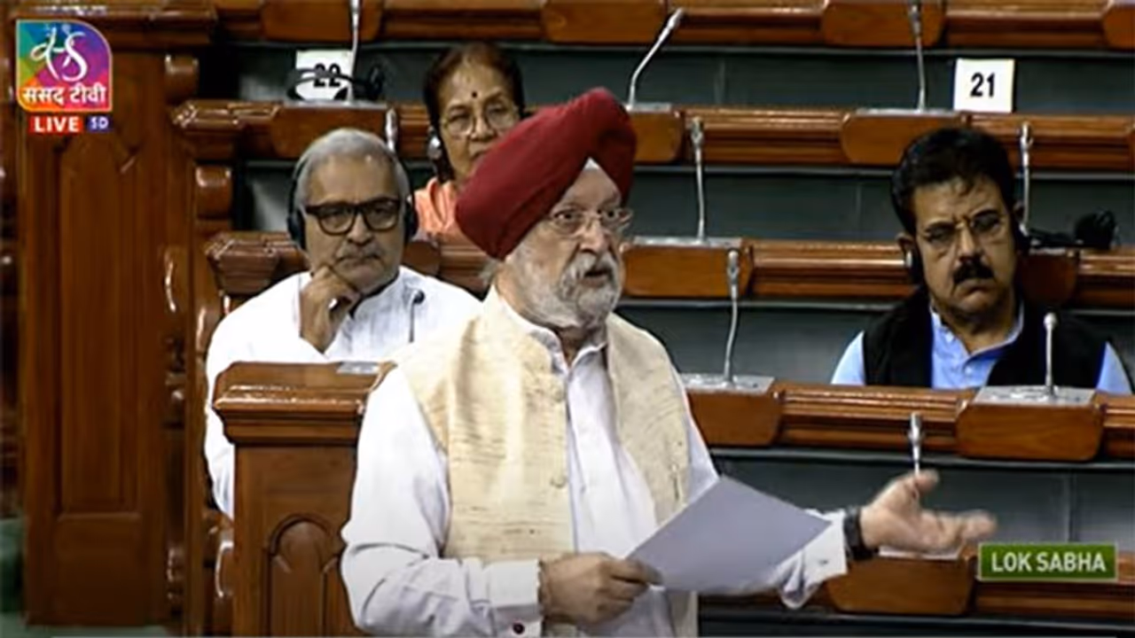 6 non BJP ruled states have not reduced VAT on petroleum products: Hardeep Singh Puri in Lok Sabha
