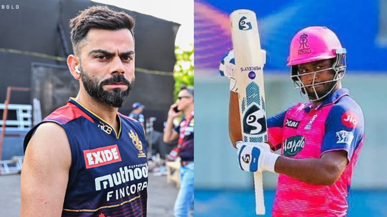 IPL 2022 : ഐപിഎല്ലില് റോയല് പോര്! സഞ്ജുവും കോലിയും നേര്ക്കുനേര്; രാജസ്ഥാന് ആര്സിബി ടോസും ഇലവനുകളും IPL 2022 : ഐപിഎല്ലില് റോയല് പോര്! സഞ്ജുവും കോലിയും നേര്ക്കുനേര്; രാജസ്ഥാന് ആര്സിബി ടോസും ഇലവനുകളും