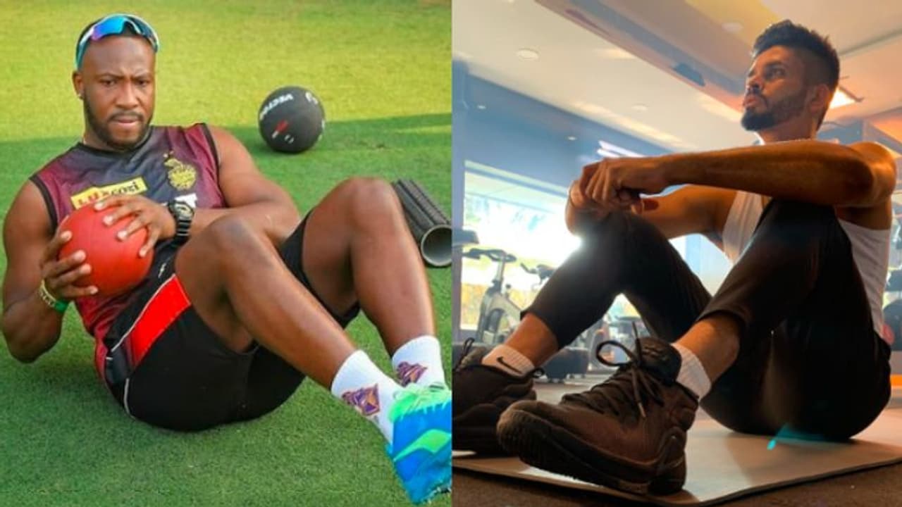 শ্রেয়স আইয়র ও আন্দ্রে রাসেলের ফিটনেস ট্রেনিং, ভিডিও দেখলে অবাক হবেন শ্রেয়স আইয়র ও আন্দ্রে রাসেলের ফিটনেস ট্রেনিং, ভিডিও দেখলে অবাক হবেন