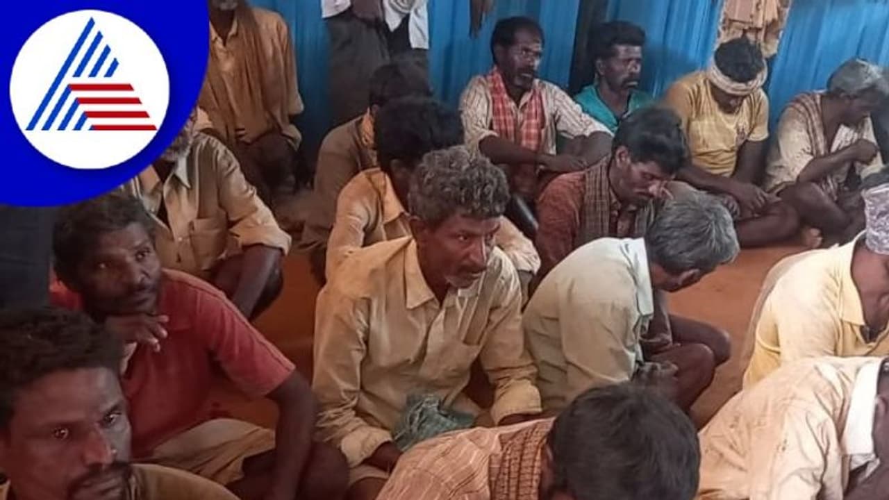 Hassan Slave ಅರಸೀಕೆರೆಯಲ್ಲಿ ಕೂಲಿ ಅರಸಿ ಬಂದ 53 ಮಂದಿಯನ್ನು ಕೂಡಿ ಹಾಕಿ ಚಿತ್ರಹಿಂಸೆ! Hassan Slave ಅರಸೀಕೆರೆಯಲ್ಲಿ ಕೂಲಿ ಅರಸಿ ಬಂದ 53 ಮಂದಿಯನ್ನು ಕೂಡಿ ಹಾಕಿ ಚಿತ್ರಹಿಂಸೆ!