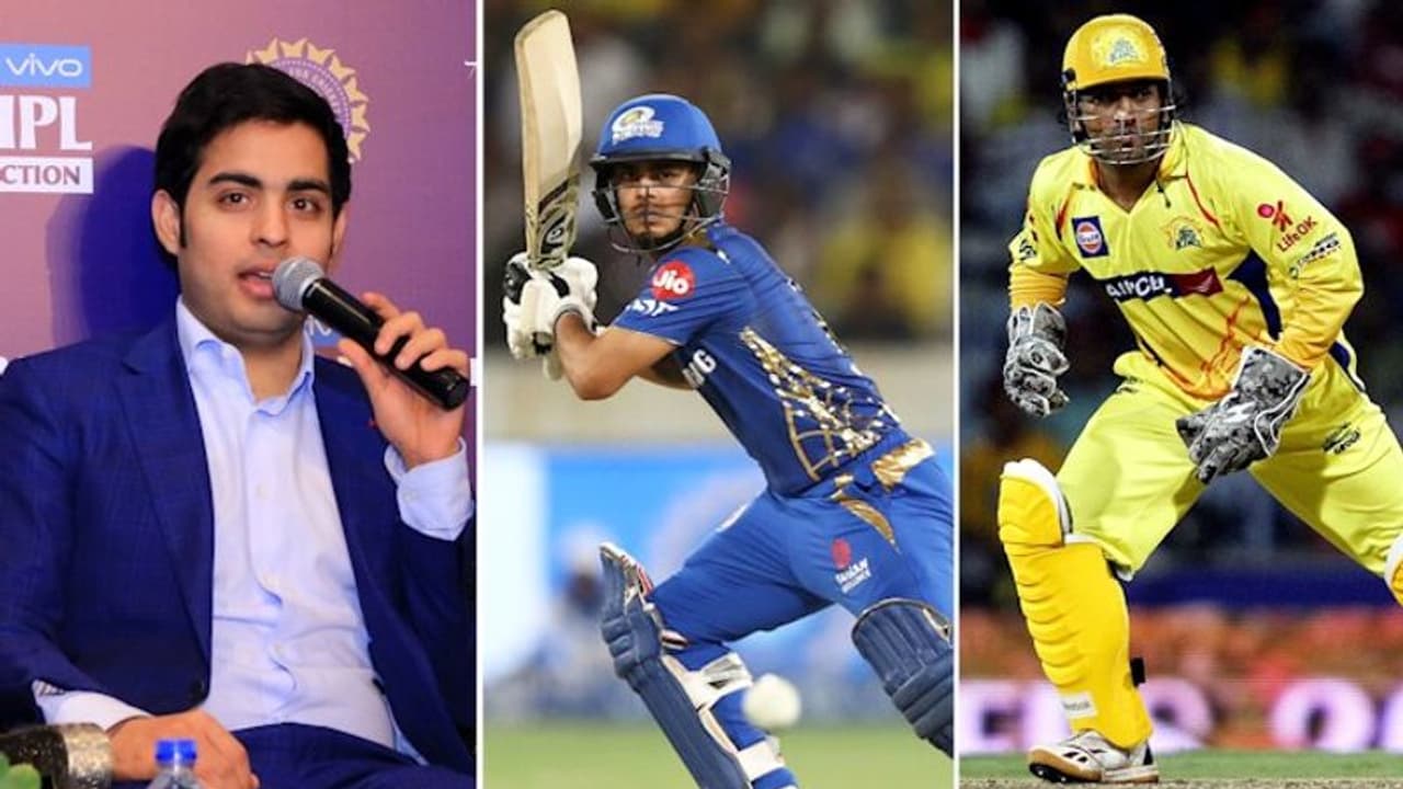 IPL 2022: Dhoni's key lesson to 1st call from Akash Ambani MI's Ishan Kishan shares journey so far IPL 2022: Dhoni's key lesson to 1st call from Akash Ambani MI's Ishan Kishan shares journey so far