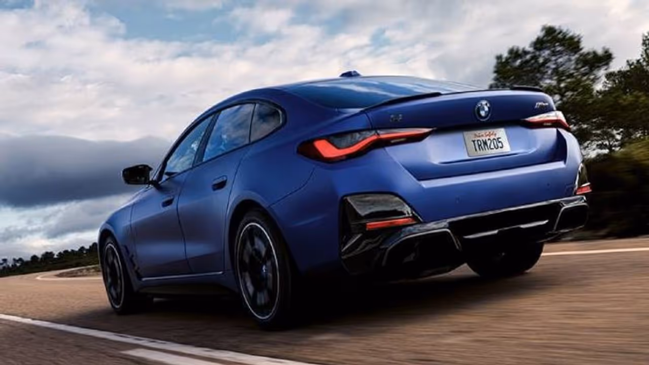 BMW i4 electric sedan to make its India debut on April 28 BMW i4 electric sedan to make its India debut on April 28