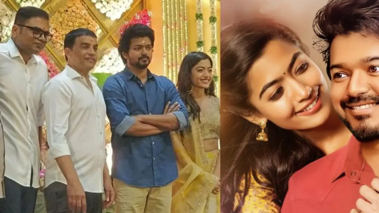 Thalapathy 66: Vijay, Rashmika Mandanna at puja ceremony in Chennai; pictures out