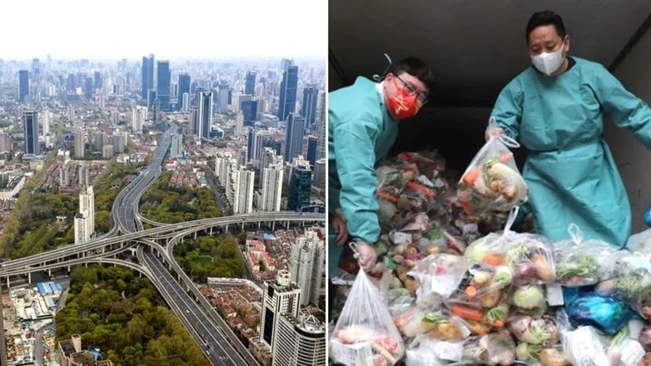 மீண்டும் சீனாவில் ஊரடங்கு.. காய்கறி,உணவு இல்லை.. 2.6 கோடி மக்களின் நிலைமை என்னவாகும் ? மீண்டும் சீனாவில் ஊரடங்கு.. காய்கறி,உணவு இல்லை.. 2.6 கோடி மக்களின் நிலைமை என்னவாகும் ?