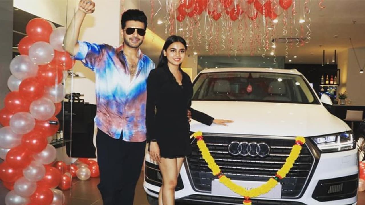 तेजस्वी प्रकाश की एक गलती की वजह से डैमेज होते होते बची उन्हीं की ब्रांड न्यू कार, करी थी ऐसी हरकत