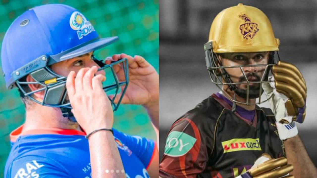 KKR vs MI রোহিত বনাম শ্রেয়স দ্বৈরথে কেমন হতে পারে দুই দল, দেখে নিন সম্ভাব্য একাদশ KKR vs MI রোহিত বনাম শ্রেয়স দ্বৈরথে কেমন হতে পারে দুই দল, দেখে নিন সম্ভাব্য একাদশ