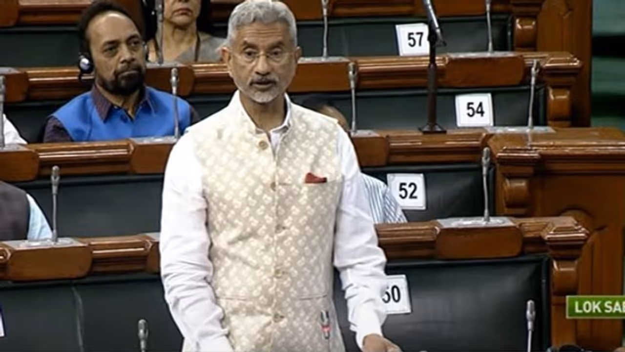 बुचा नरसंहार पर लोकसभा में बोले डॉ. एस जयशंकर मासूमों की जान लेकर समाधान नहीं निकाला जा सकता है बुचा नरसंहार पर लोकसभा में बोले डॉ. एस जयशंकर मासूमों की जान लेकर समाधान नहीं निकाला जा सकता है