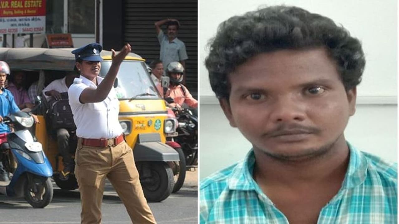 போலீசுக்கே ஆபாச மிரட்டல்.. இளைஞரை டாராக கிழித்து தொங்கவிட்ட காவல்துறை !! போலீசுக்கே ஆபாச மிரட்டல்.. இளைஞரை டாராக கிழித்து தொங்கவிட்ட காவல்துறை !!