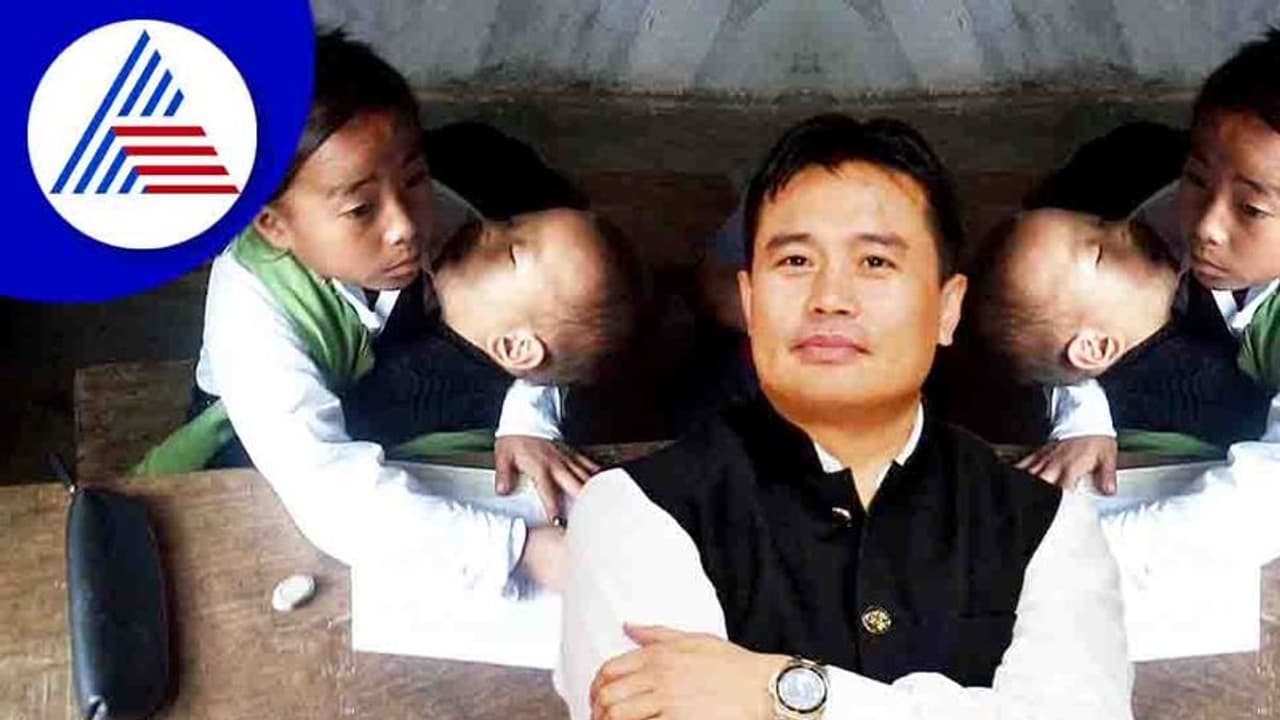 Manipura: ಕಂಕುಳಲ್ಲಿ ತಂಗಿ ಜೊತೆ ಶಾಲೆ ಬರೋ ಬಾಲೆಗೆ ಸಚಿವರ ನೆರವಿನ ಭರವಸೆ