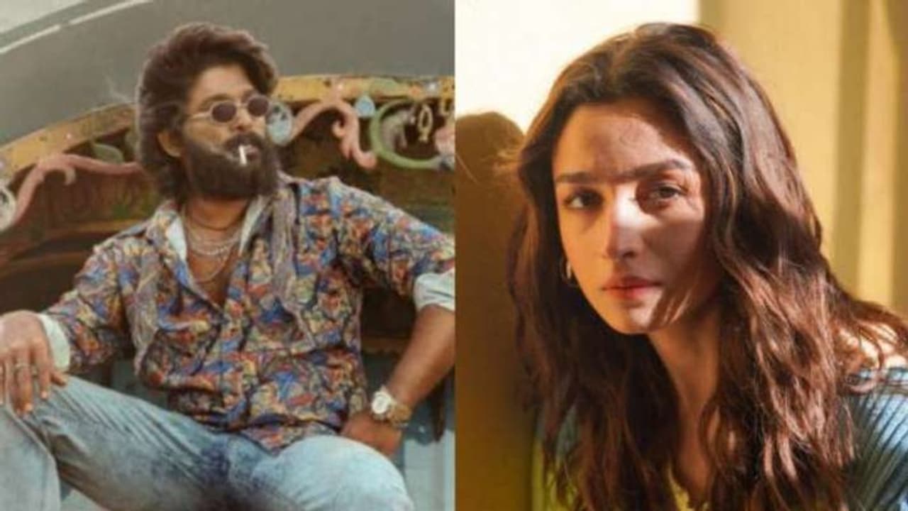 Allu arjun:అల్లు అర్జున్ పై ఆలియా భట్ కామెంట్ , షాక్ లో ఫ్యాన్స్