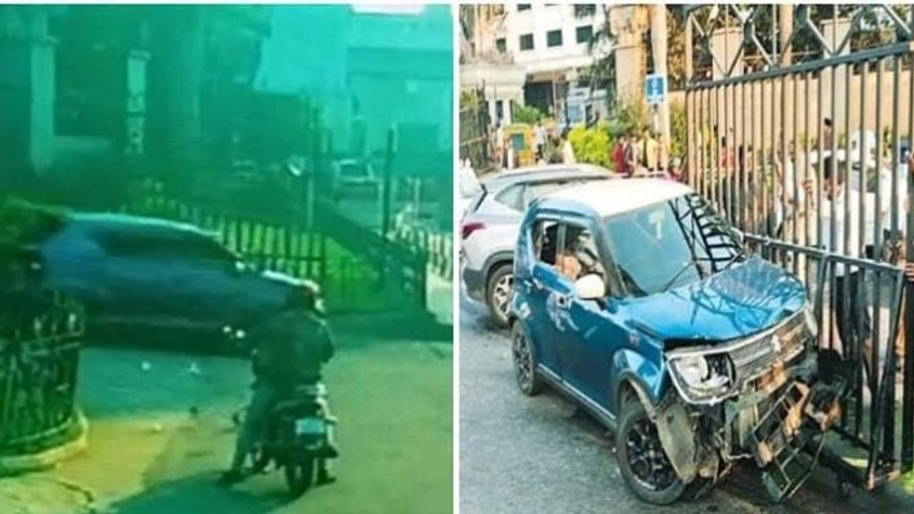 மது அருந்த அனுமதி மறுத்த நட்சத்திர விடுதி..! ஹோட்டல் கேட்டை உடைத்தெறிந்த இளைஞர்...! பரபரப்பு வீடியோ மது அருந்த அனுமதி மறுத்த நட்சத்திர விடுதி..! ஹோட்டல் கேட்டை உடைத்தெறிந்த இளைஞர்...! பரபரப்பு வீடியோ