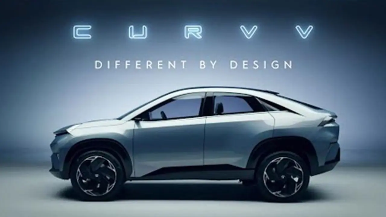 Tata Motors unveil concept of electric vehicle SUV Curvv; Watch