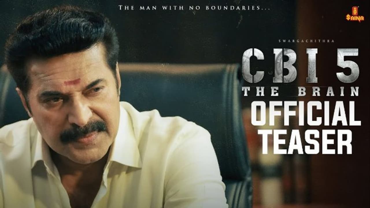 സേതുരാമയ്യർക്ക് പുതിയ കേസ്; സിബിഐ അഞ്ചിന്റെ ടീസറെത്തി