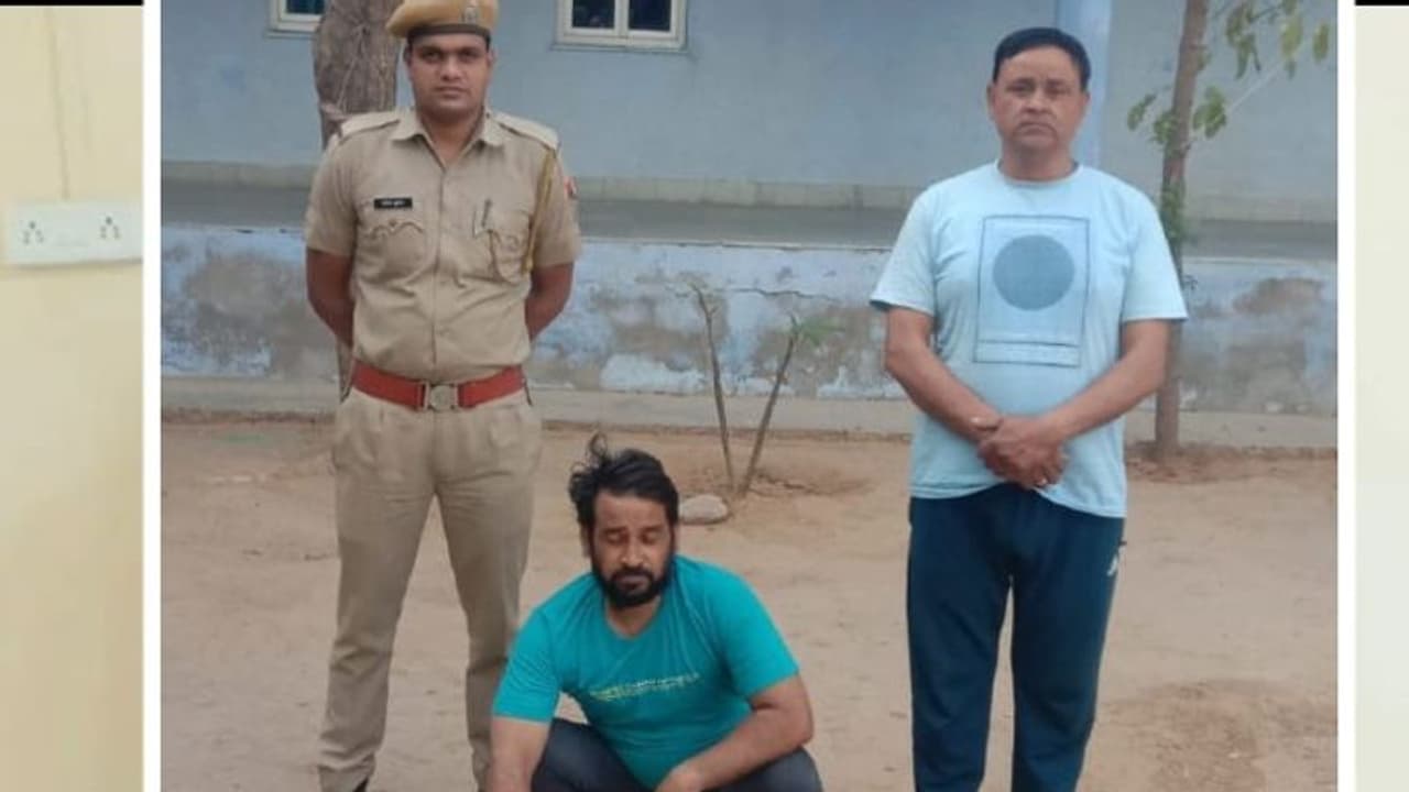 माता पिता के साथ परिक्रमा करने आई नाबालिग के साथ पुजारी ने किया दुष्कर्म, राजस्थान के भरतपुर की घटना माता पिता के साथ परिक्रमा करने आई नाबालिग के साथ पुजारी ने किया दुष्कर्म, राजस्थान के भरतपुर की घटना