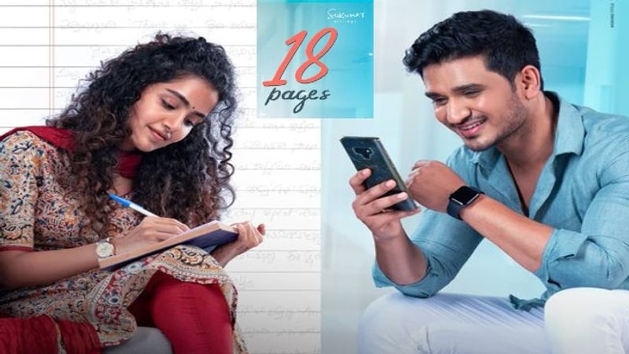 18 Pages Glimpse : నిఖిల్ ‘18 పేజెస్’ నుంచి ఫస్ట్ గ్లిమ్స్ రిలీజ్.. ఆసక్తి పెంచుతున్న రొమాంటిక్ లవ్ స్టోరీ.. 18 Pages Glimpse : నిఖిల్ ‘18 పేజెస్’ నుంచి ఫస్ట్ గ్లిమ్స్ రిలీజ్.. ఆసక్తి పెంచుతున్న రొమాంటిక్ లవ్ స్టోరీ..
