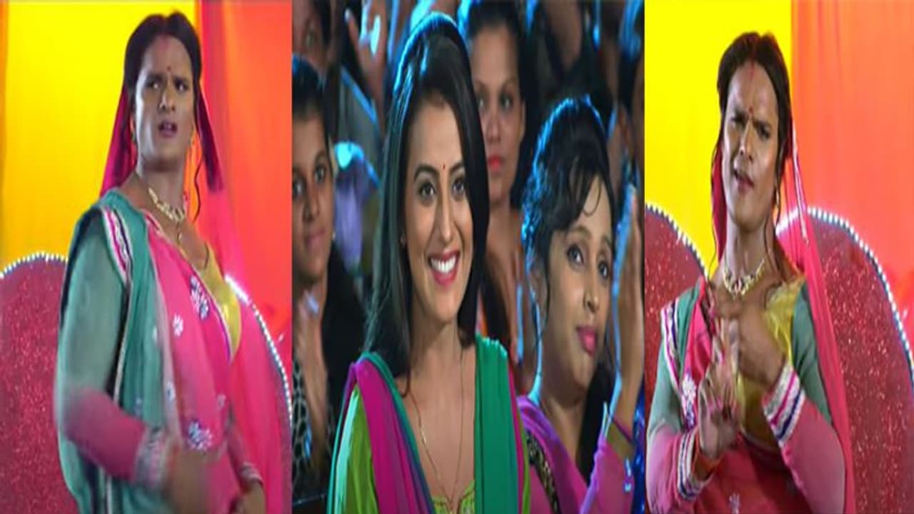 घाघरा चोली पहनकर Khesari Lal Yadav ने किया धमाकेदार डांस, अक्षरा सिंह हो गई पानी पानी घाघरा चोली पहनकर Khesari Lal Yadav ने किया धमाकेदार डांस, अक्षरा सिंह हो गई पानी पानी