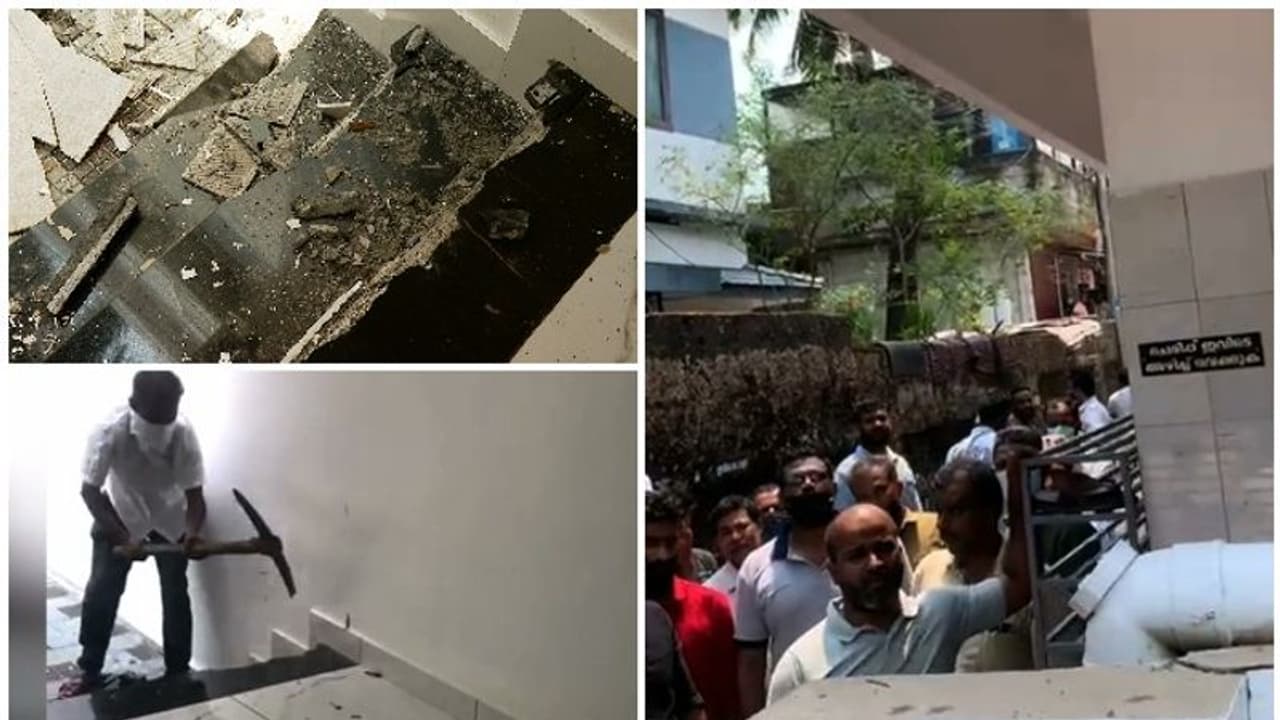 പളളിക്കമ്മിറ്റി സെക്രട്ടറിയുടെ നേതൃത്വത്തില് വീട് ആക്രമിച്ച സംഭവം;പ്രദേശത്ത് സര്വേ നടത്താൻ കോർപ്പറേഷൻ പളളിക്കമ്മിറ്റി സെക്രട്ടറിയുടെ നേതൃത്വത്തില് വീട് ആക്രമിച്ച സംഭവം;പ്രദേശത്ത് സര്വേ നടത്താൻ കോർപ്പറേഷൻ