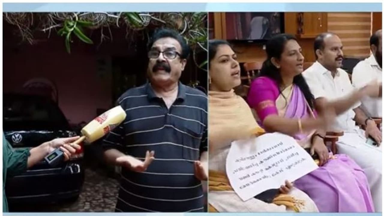 'യുഡിഎഫ് കൗൺസിലർമാരെ പേടിച്ച് കോര്പ്പറേഷനില് പോകുന്നില്ല'; ഉപദ്രവിച്ചേക്കുമെന്ന് മേയർ വർഗീസ് 'യുഡിഎഫ് കൗൺസിലർമാരെ പേടിച്ച് കോര്പ്പറേഷനില് പോകുന്നില്ല'; ഉപദ്രവിച്ചേക്കുമെന്ന് മേയർ വർഗീസ്