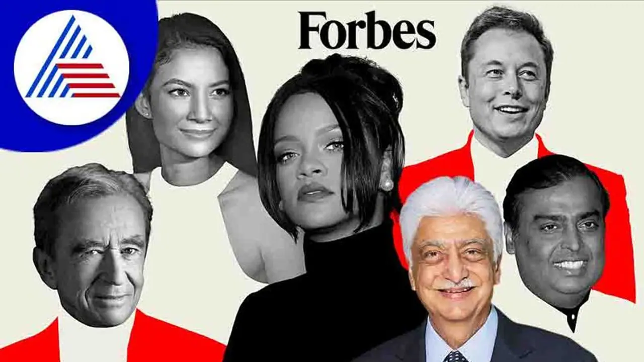 Forbes Billionaires 2022: ಮಸ್ಕ್, ಬೆಜೋಸ್‌, ಬೆರ್ನಾರ್ಡ್‌ ಟಾಪ್‌ 3 ಸಿರಿವಂತರು: ಕರ್ನಾಟಕದಲ್ಲಿ ಅಜೀಂ ಪ್ರೇಮ್‌ಜಿ ನಂ.1 