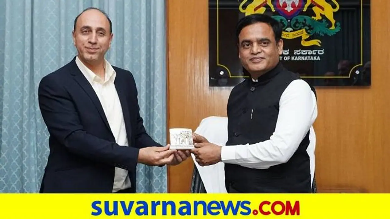 ಕರ್ನಾಟಕದ ನವೋದ್ಯಮ ಬೆಳೆವಣಿಗೆಗೆ ಮೆಚ್ಚುಗೆ: ಐಟಿ ಬಿಟಿ ಸಚಿವರನ್ನು ಭೇಟಿಯಾದ ಇಸ್ರೇಲ್ ನಿಯೋಗ ಕರ್ನಾಟಕದ ನವೋದ್ಯಮ ಬೆಳೆವಣಿಗೆಗೆ ಮೆಚ್ಚುಗೆ: ಐಟಿ ಬಿಟಿ ಸಚಿವರನ್ನು ಭೇಟಿಯಾದ ಇಸ್ರೇಲ್ ನಿಯೋಗ