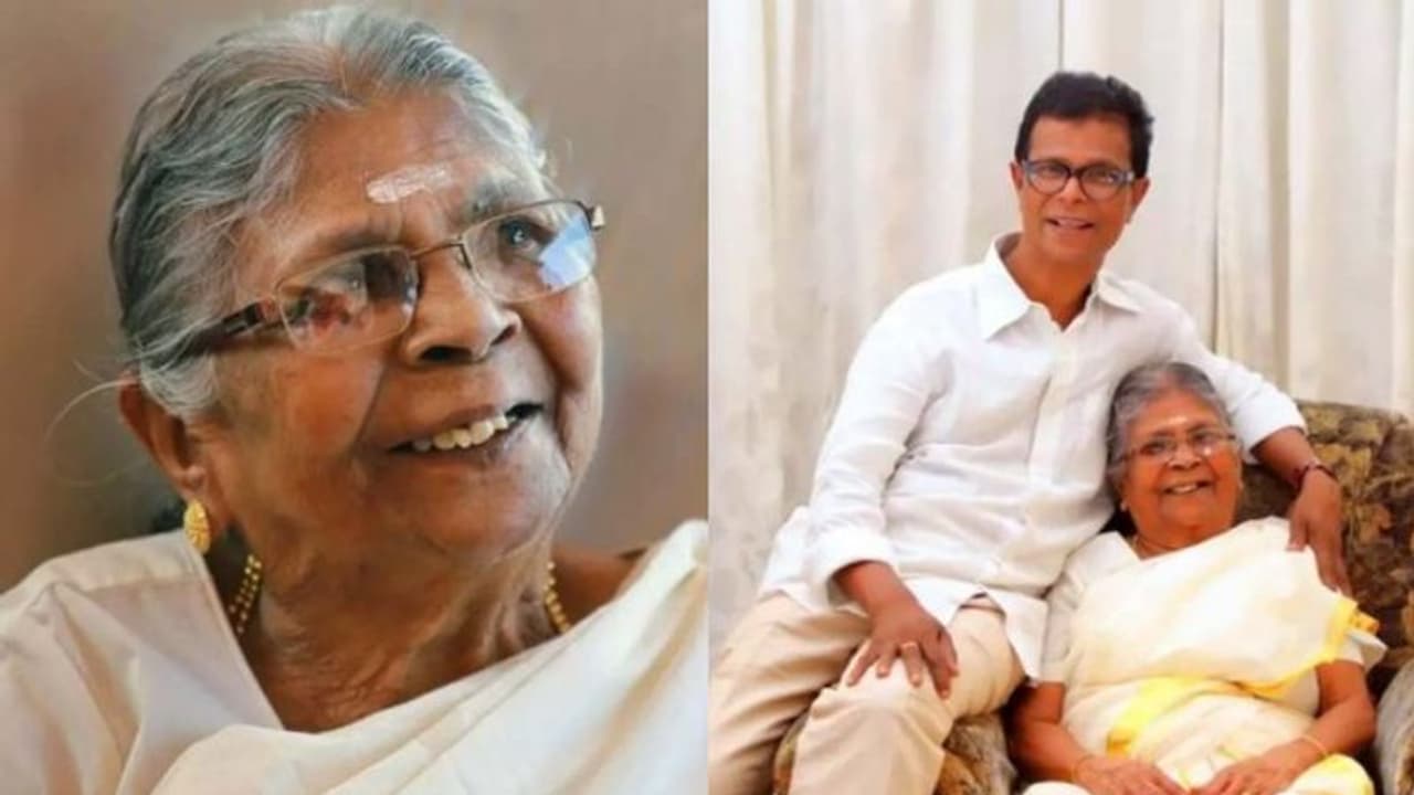 നടൻ ഇന്ദ്രന്സിന്റെ അമ്മ ഗോമതി നിര്യാതയായി നടൻ ഇന്ദ്രന്സിന്റെ അമ്മ ഗോമതി നിര്യാതയായി