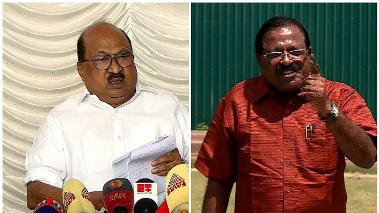 'കുറെ കാലമായി തോമസിന്‍റെ ശരീരം കോണ്‍ഗ്രസിലും മനസ് സിപിഎമ്മിലും'; കാണിച്ചത് നന്ദികേടെന്ന് ഉണ്ണിത്താന്‍