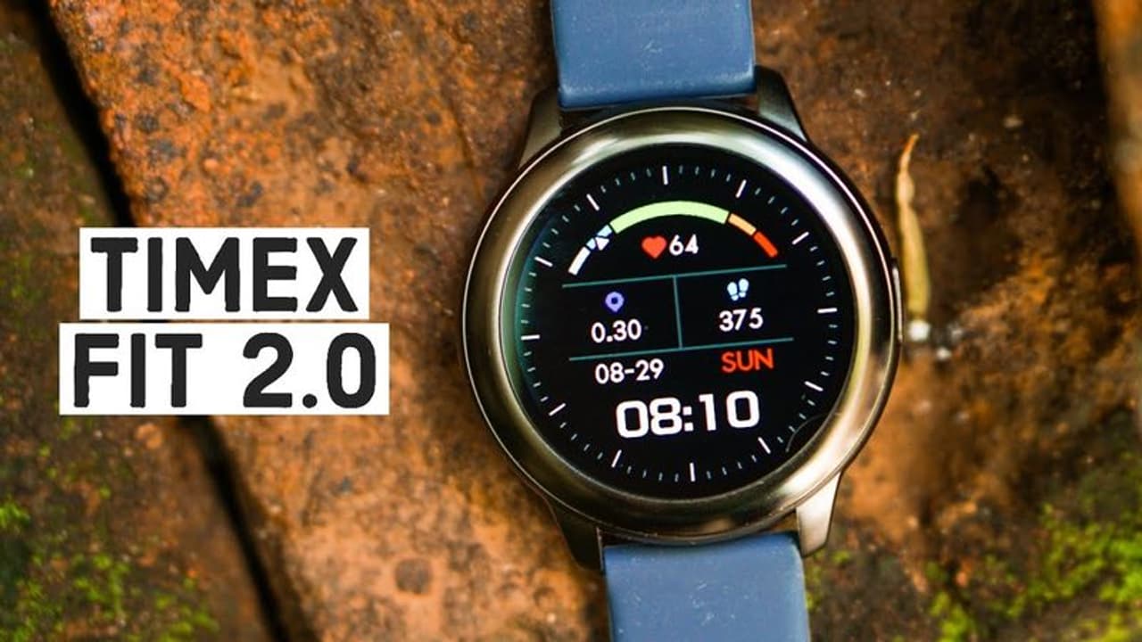 Timex Fit 2.0 Watch: యాపిల్ వాచ్‌ను తలపించేలా Timex Fit 2.0 స్మార్ట్‌వాచ్‌..!