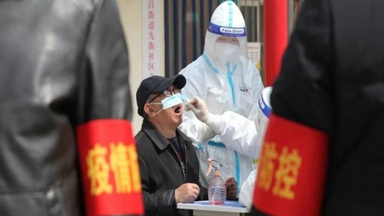 Corona in China:இன்னுமா லாக்டவுன்! சீன அரசின் முரட்டு விதிகளுக்கு எதிராக மக்கள் வன்முறை! வைரல் வீடியோ Corona in China:இன்னுமா லாக்டவுன்! சீன அரசின் முரட்டு விதிகளுக்கு எதிராக மக்கள் வன்முறை! வைரல் வீடியோ