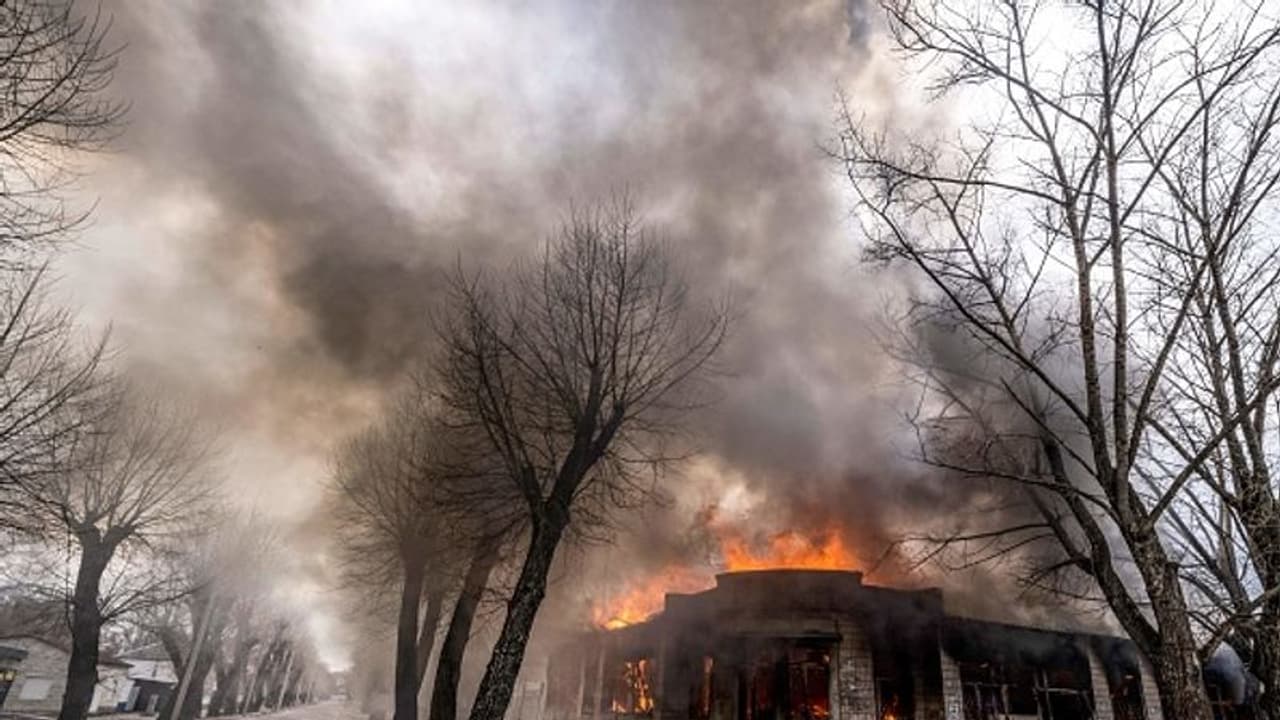 Russia Ukraine crisis: 10 latest updates Russia Ukraine crisis: 10 latest updates