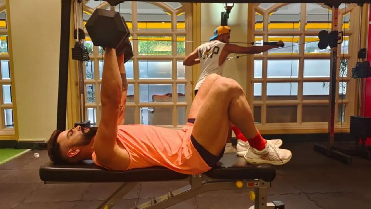 IPL 2022: Is Virat Kohli targeting Olympics after cricket? Watch his new workout video IPL 2022: Is Virat Kohli targeting Olympics after cricket? Watch his new workout video