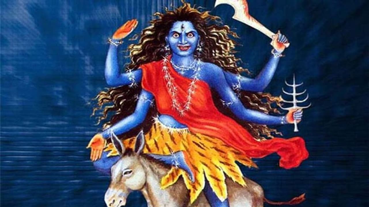 Maa kaalratri Pujan Vidhi 2022: 8 अप्रैल को करें देवी कालरात्रि की पूजा, ये है विधि, शुभ मुहूर्त, कथा और आरती Maa kaalratri Pujan Vidhi 2022: 8 अप्रैल को करें देवी कालरात्रि की पूजा, ये है विधि, शुभ मुहूर्त, कथा और आरती