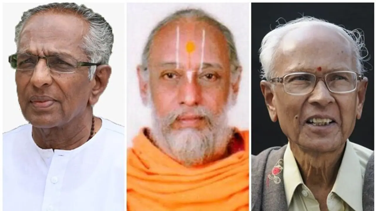 ಗೋರೂಚ ಸೇರಿದಂತೆ ಮೂವರಿಗೆ ನಾಡೋಜ ಗೌರವ ಗೋರೂಚ ಸೇರಿದಂತೆ ಮೂವರಿಗೆ ನಾಡೋಜ ಗೌರವ