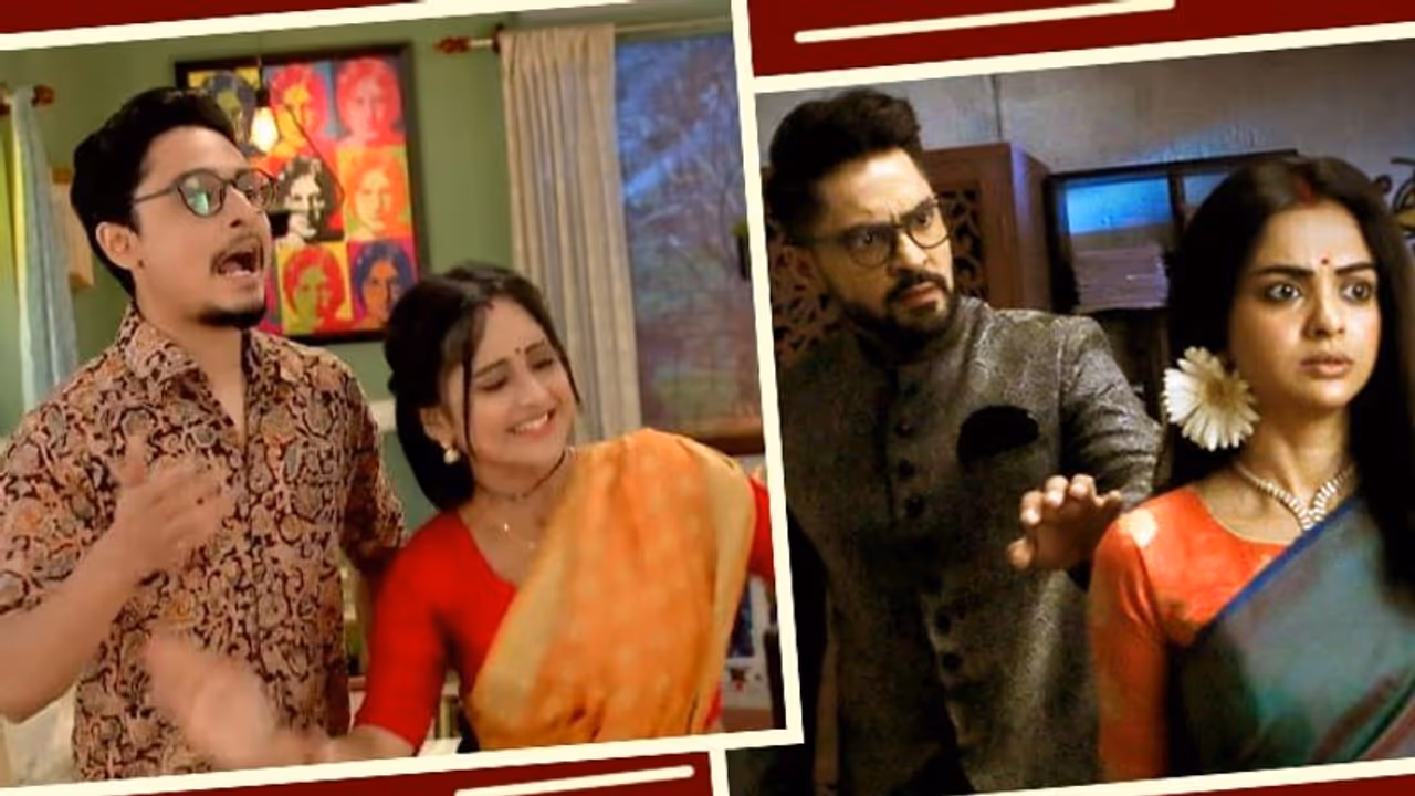 টিআরপি র মহাধামাকা, হারানো রাজত্ব ফিরে পেল 'মিঠাই', ছিটকে গেল সেরার সেরা 'গাটছড়া' টিআরপি র মহাধামাকা, হারানো রাজত্ব ফিরে পেল 'মিঠাই', ছিটকে গেল সেরার সেরা 'গাটছড়া'