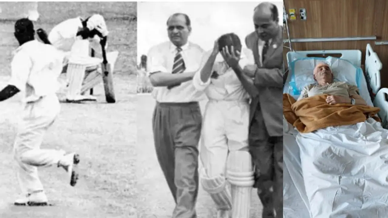 Nari Contractor: 1962లో బౌన్సర్ తగిలి తలకు గాయం.. 60 ఏండ్ల తర్వాత నారీ కాంట్రాక్టర్ కు సర్జరీ.. Nari Contractor: 1962లో బౌన్సర్ తగిలి తలకు గాయం.. 60 ఏండ్ల తర్వాత నారీ కాంట్రాక్టర్ కు సర్జరీ..