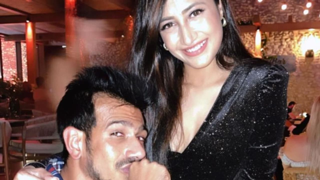 IPL 2022: Yuzvendra Chahal and Dhanashree Verma are the perfect couple; here's proof
