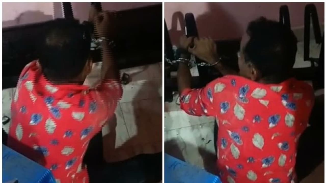 പൊലീസ് സ്റ്റേഷനിലെ സാധന സാമഗ്രികൾ അടിച്ച് തകർത്ത് പ്രതി; ഗ്രേഡ് എസ് ഐക്ക് ചവിട്ടേറ്റു 