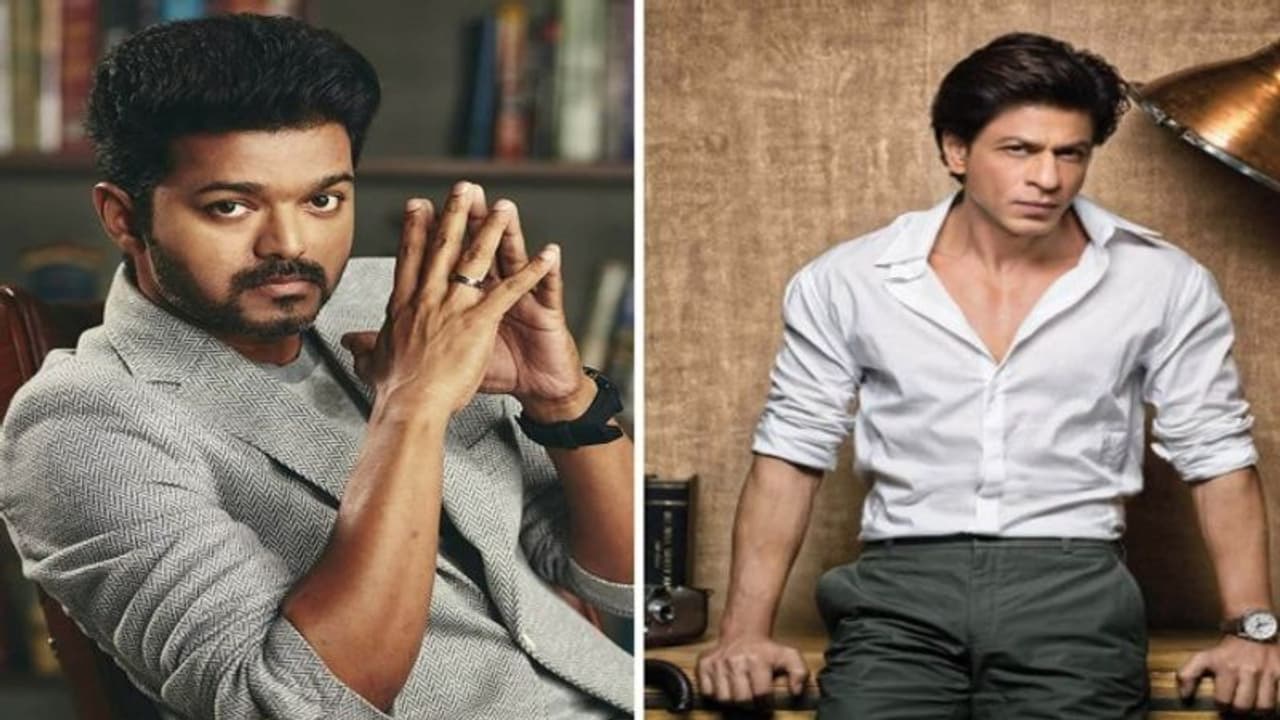 Rukh Khan Comments:షారుఖ్ షాకింగ్ కామెంట్స్, అట్లీతో కలిసి విజయ్ గురించి ఏమన్నాడంటే...? Rukh Khan Comments:షారుఖ్ షాకింగ్ కామెంట్స్, అట్లీతో కలిసి విజయ్ గురించి ఏమన్నాడంటే...?