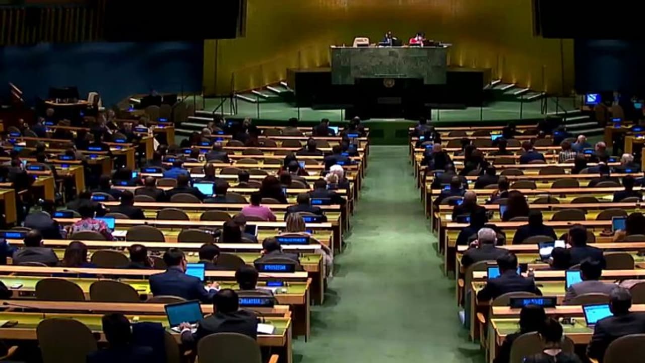 ഉയി​ഗൂർ പ്രശ്നം ചർച്ച ചെയ്യണമെന്ന് യുഎന്നിൽ ചൈനക്കെതിരെ പ്രമേയം; വോട്ടെടുപ്പിൽ നിന്ന് വിട്ടുനിന്ന് ഇന്ത്യ