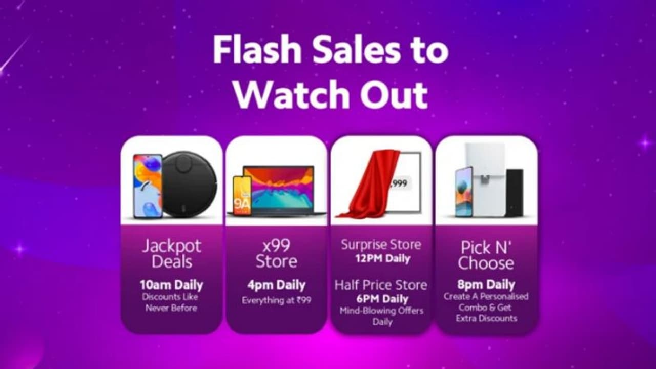 Mi Fan Festival 2022 : शुरू हो चूका है सबसे बड़ा सेल, स्मार्टफोन से लेकर इन सारे प्रोडक्ट पर मिल रहा बंपर छूट Mi Fan Festival 2022 : शुरू हो चूका है सबसे बड़ा सेल, स्मार्टफोन से लेकर इन सारे प्रोडक्ट पर मिल रहा बंपर छूट