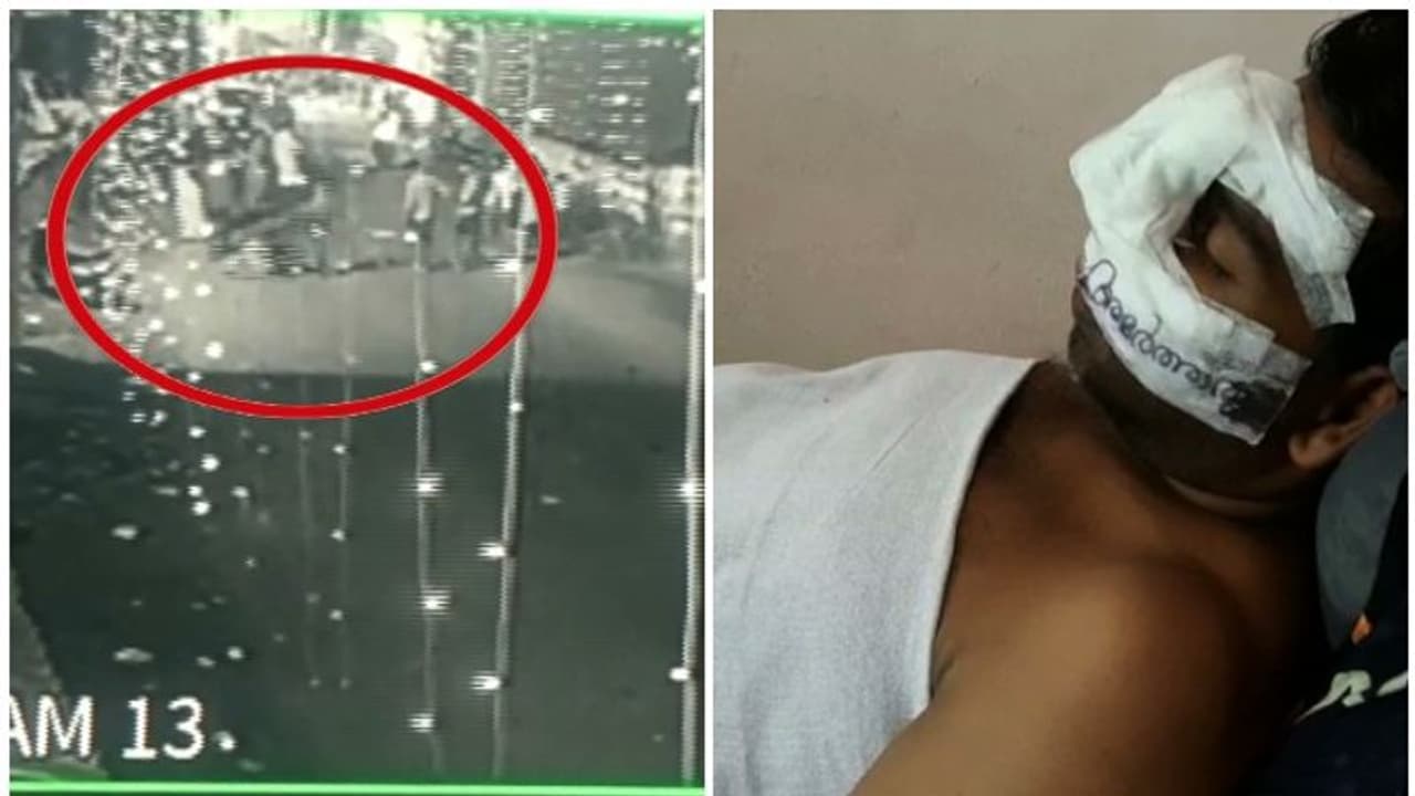 വിദ്യാര്‍ത്ഥികളുടെ ലഹരി ഉപയോഗത്തിനെതിരെ പരാതി കൊടുത്ത യുവാവിന് മര്‍ദ്ദനം